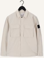 CALVIN KLEIN Surchemise GMD UTILITY OVERSHIRT Blanc CALVIN KLEIN Surchemise GMD UTILITY OVERSHIRT Blanc - medium