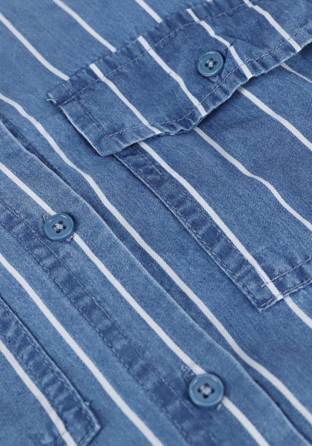 LOLLYS LAUNDRY Robe midi KAMMA en bleu - large