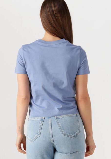 Blauwe CALVIN KLEIN T-shirt PLACED INSTITUTIONAL BABY TEE - large