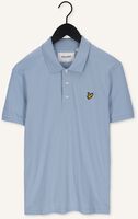 LYLE & SCOTT Polo PLAIN POLO SHIRT Bleu clair LYLE & SCOTT Polo PLAIN POLO SHIRT Bleu clair - medium