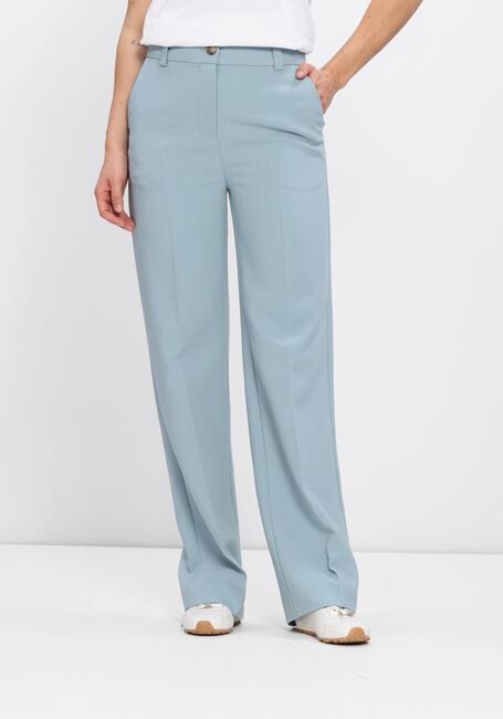 MODSTR&Ouml;M Pantalon large GALE PANTS Bleu clair - large