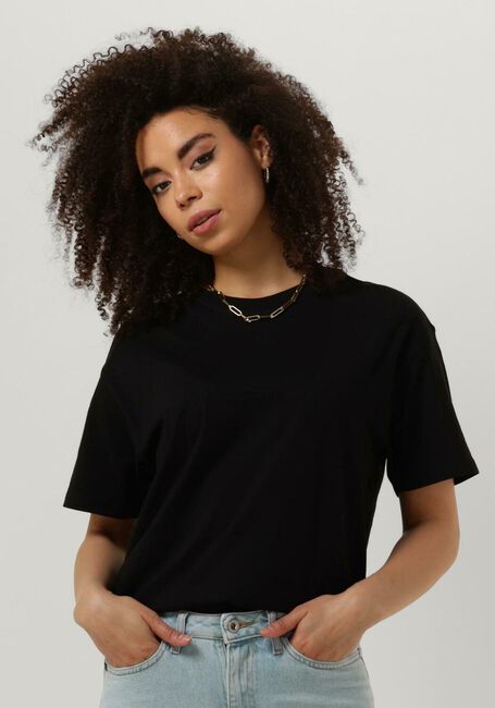 ENVII T-shirt ENKULLA SS TEE SOLID en noir - large