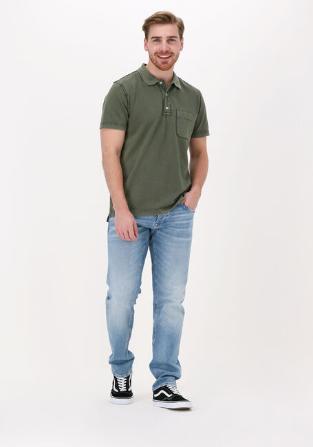 Donkergrijze DIESEL Polo T-POLO-WORKY-DOV-PE - large