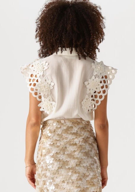 COPENHAGEN MUSE MOLLY SHIRT Blouses Blanc - large
