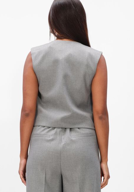 EST'SEVEN IMANE SINGLET Hauts & T-shirts Gris clair - large