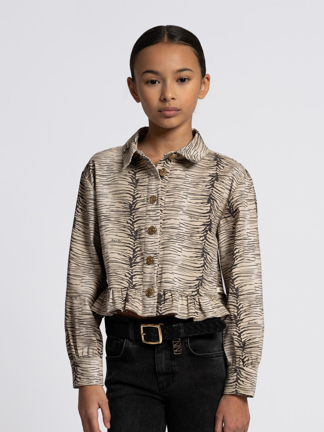 NIK & NIK Jack LEAN JACKET Cr&egrave;me - large