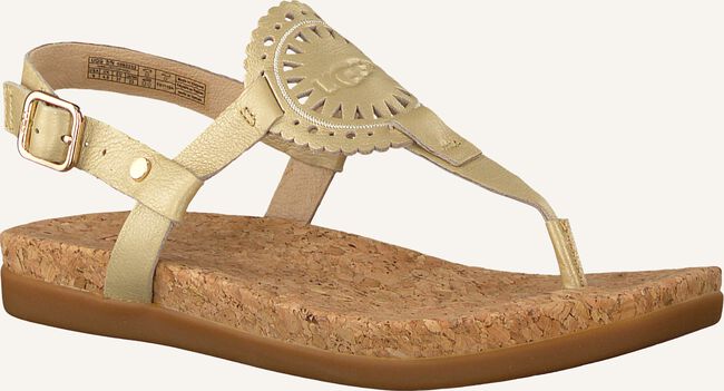 Gouden UGG Sandalen AYDEN II Gouden UGG Sandalen AYDEN II - large