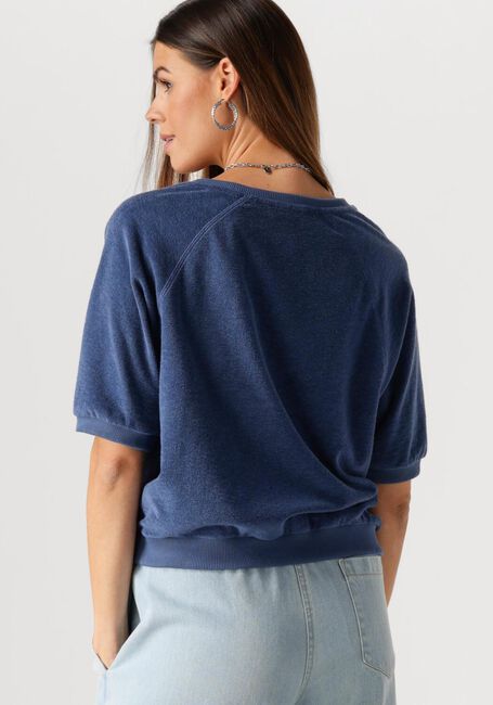 BY-BAR Haut NEVA SLUB TOP en bleu - large