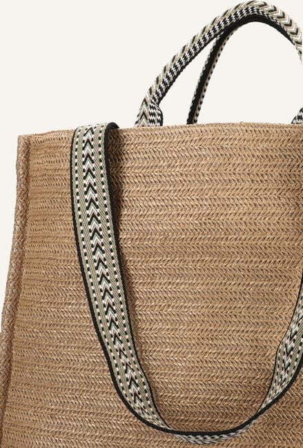 Beige BECKSONDERGAARD Shopper KAELA BETHANY BAG Beige BECKSONDERGAARD Shopper KAELA BETHANY BAG - large