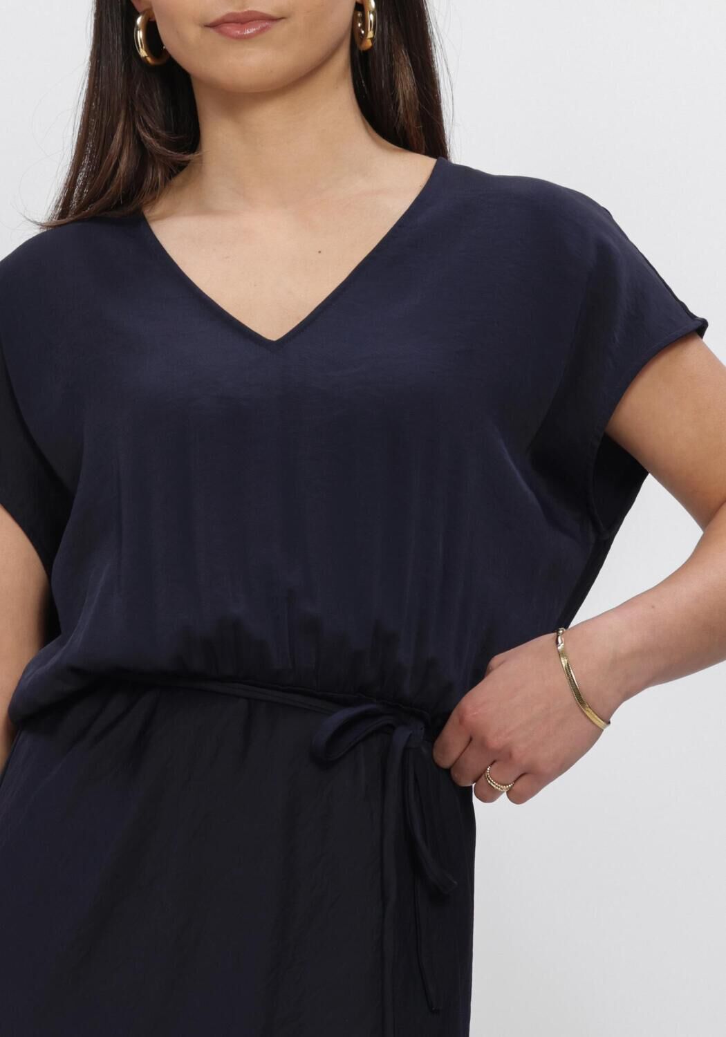 BEAUMONT Robe maxi AYMEE DRESS en bleu - large