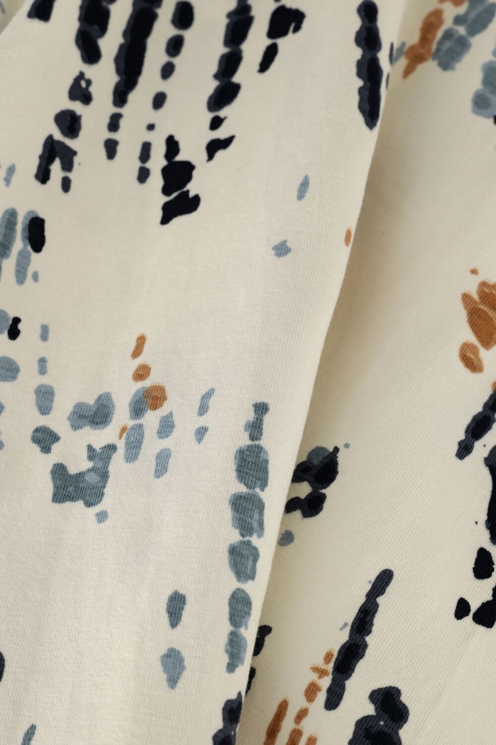 Ecru YOUR WISHES T-shirt DAIDEN TANO - large