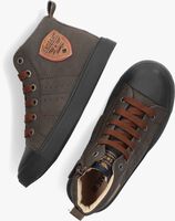 Bruine SHOESME Hoge sneaker SH23W036 - medium