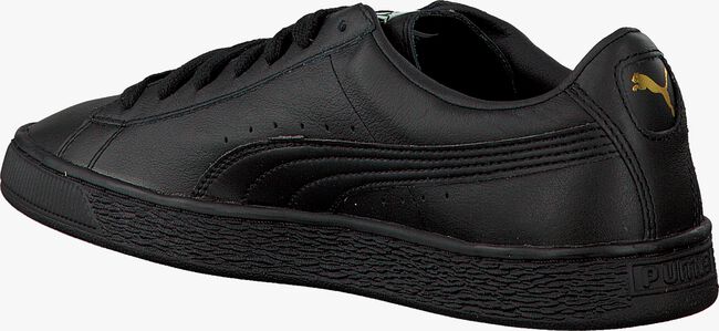Zwarte PUMA Lage sneakers BASKET CLASSIC MEN - large