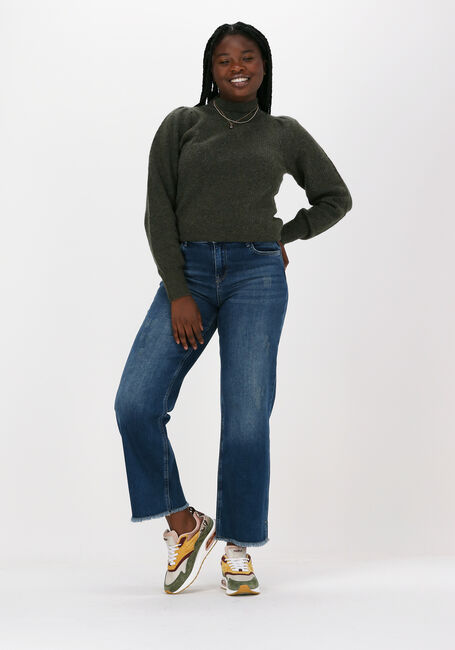 NEO NOIR Pull MARLIA KNIT BLOUSE Olive - large