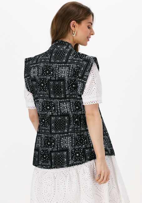 JUST FEMALE Gilet MIRACLE VEST en noir - large