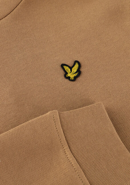 LYLE & SCOTT PULLOVER HOODIE BOYS Pulls & Gilets en camel - large