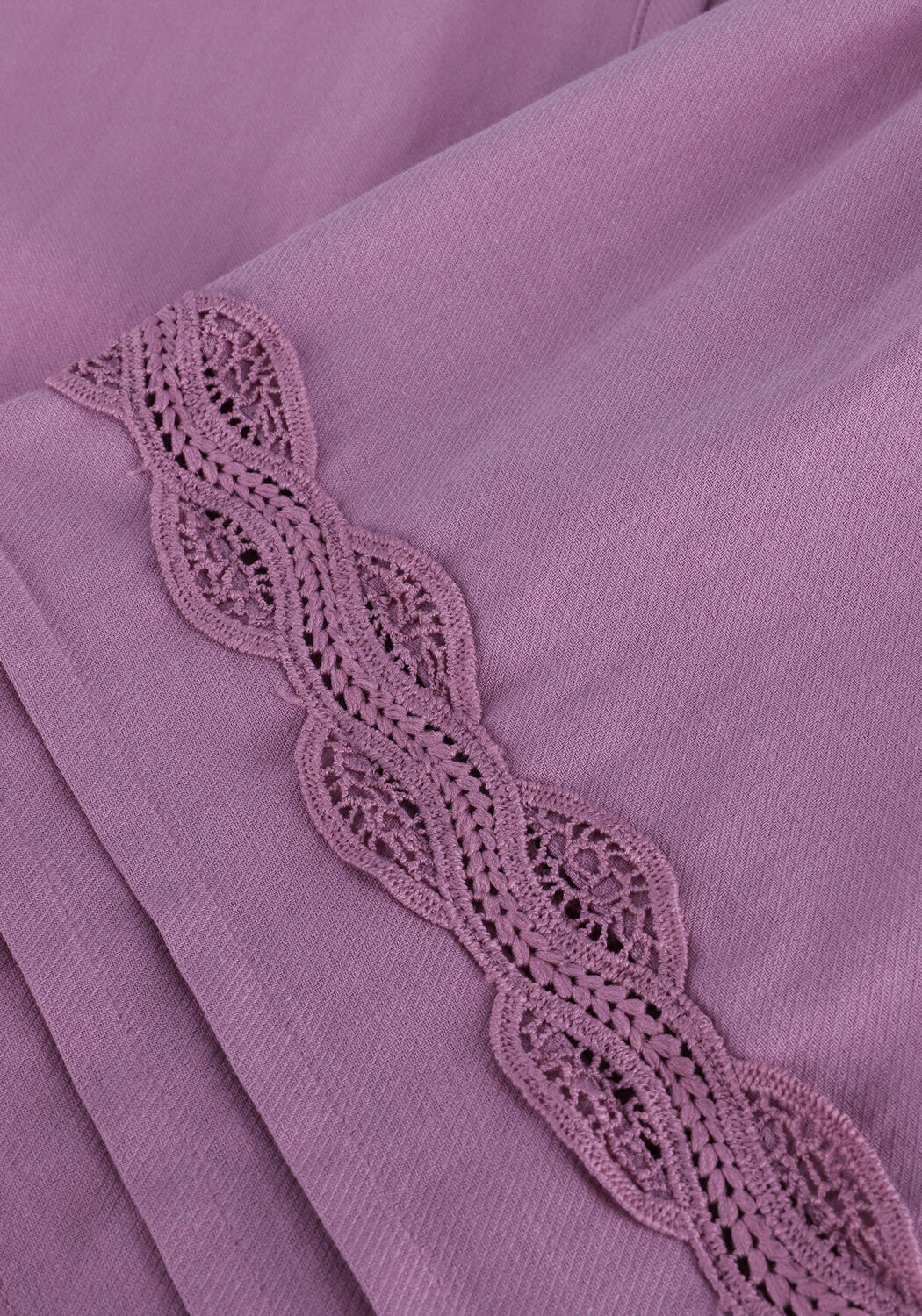 SUNCOO LUNA BLOUSE Blouses Lilas - large