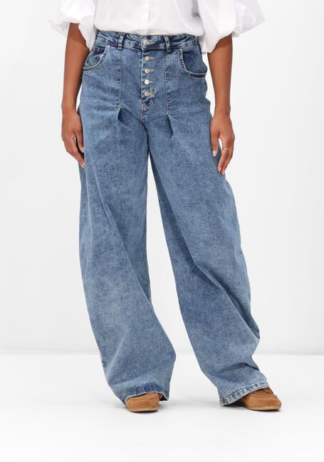 Donkerblauwe EST'SEVEN Broeken/jumpsuits MACON JEANS - large