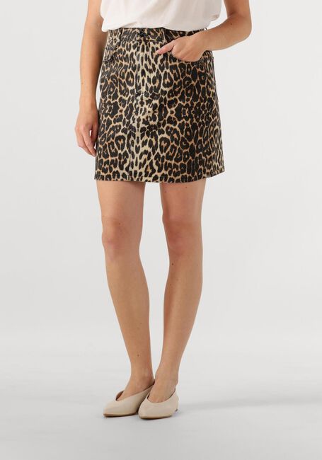 CO'COUTURE Mini-jupe LEOCC DENIM SKORT en beige - large