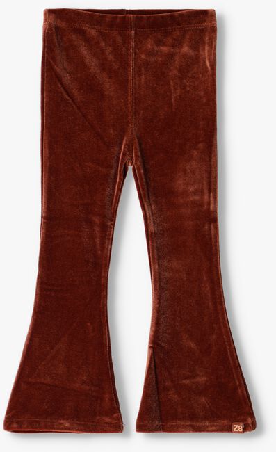 Z8 Pantalon évasé MAKALU en marron - large