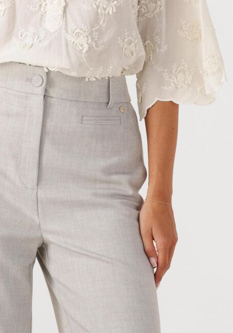JOSH V Pantalon évasé KATE en gris - large