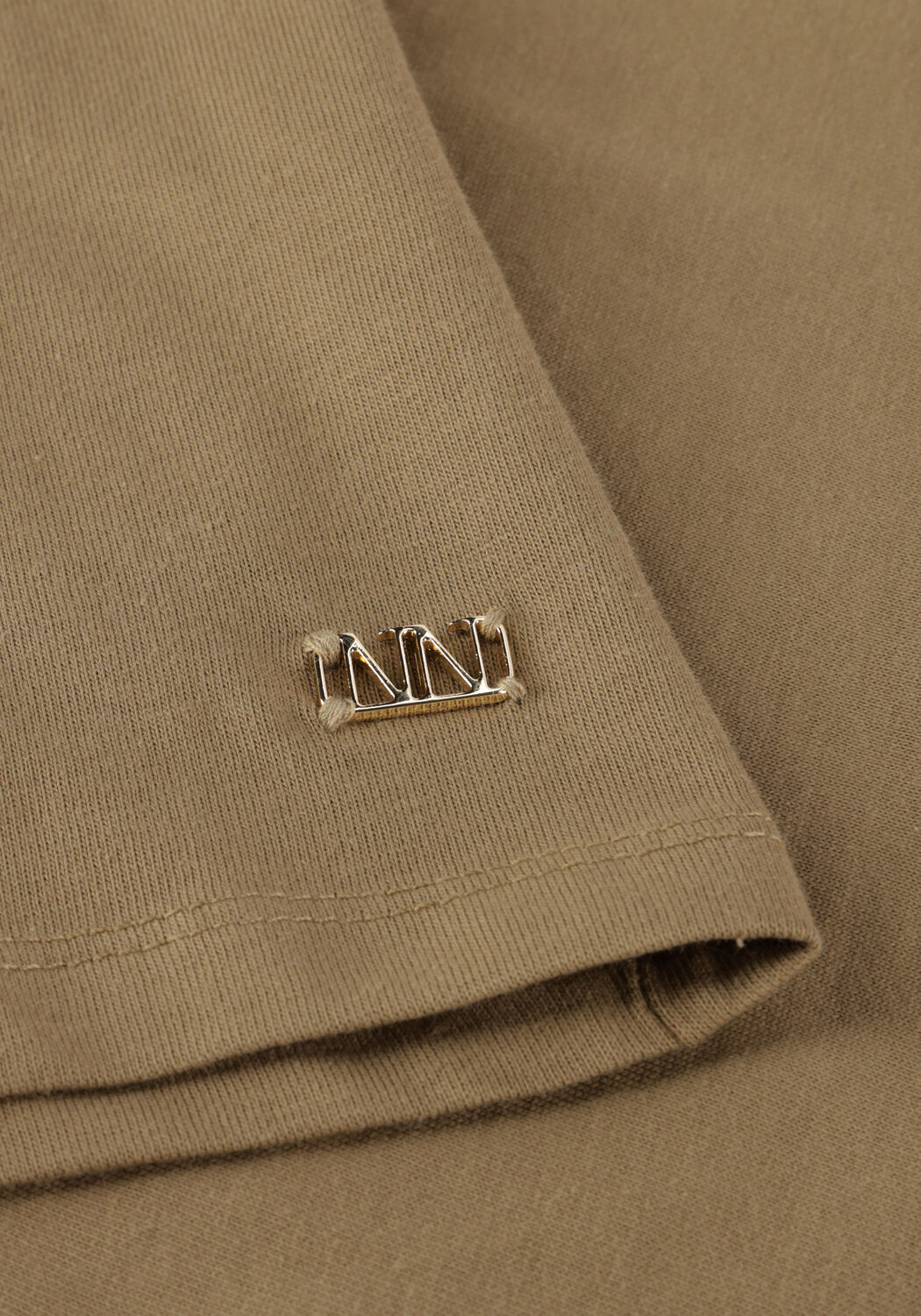 Khaki NIK & NIK T-shirt STUD T-SHIRT - large