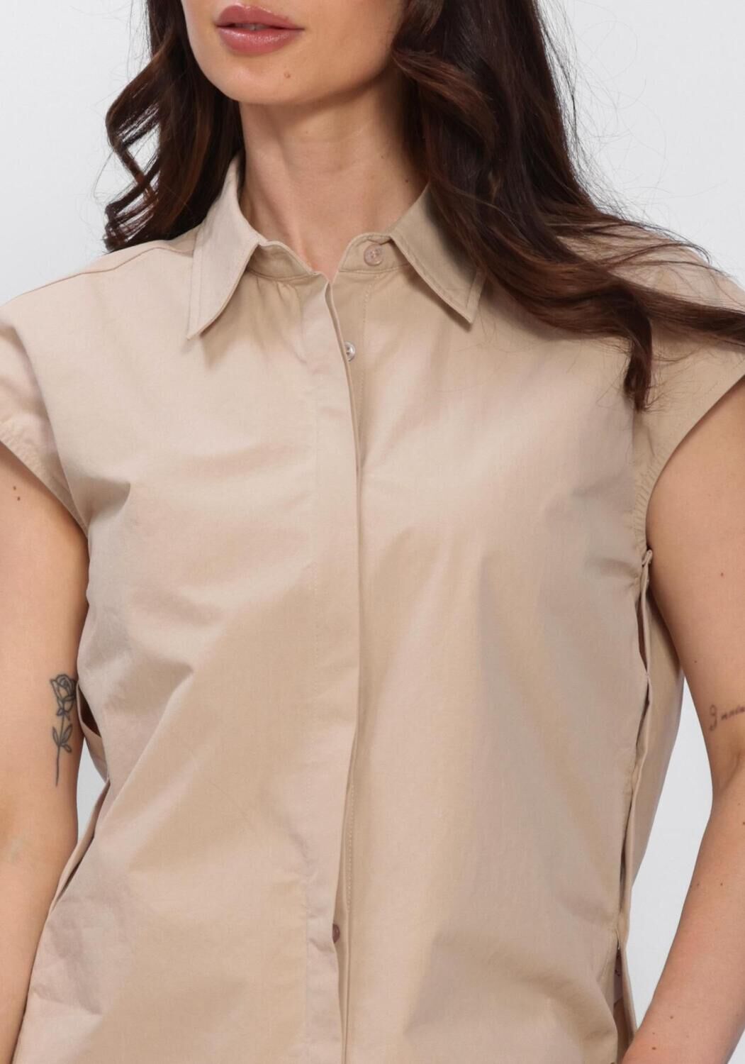 Beige YDENCE  BLOUSE SABRINA - large