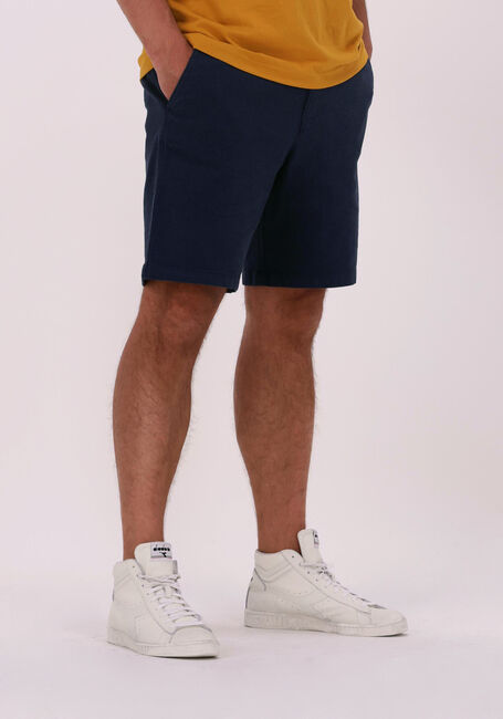 SELECTED HOMME Pantalon courte SLHCOMFORT-FELIX SHORTS W CAMP Bleu foncé - large