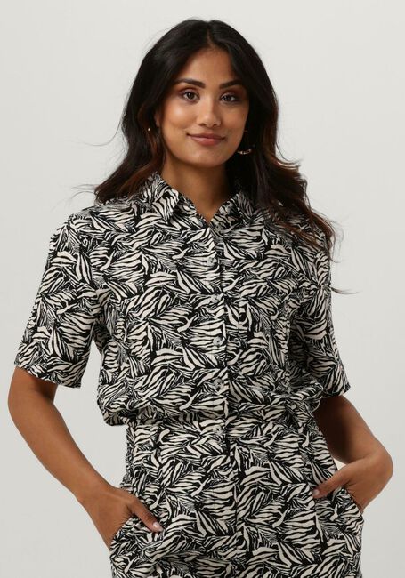 Gebroken wit OBJECT  OBJFRIGG 2/4 SHIRT - large