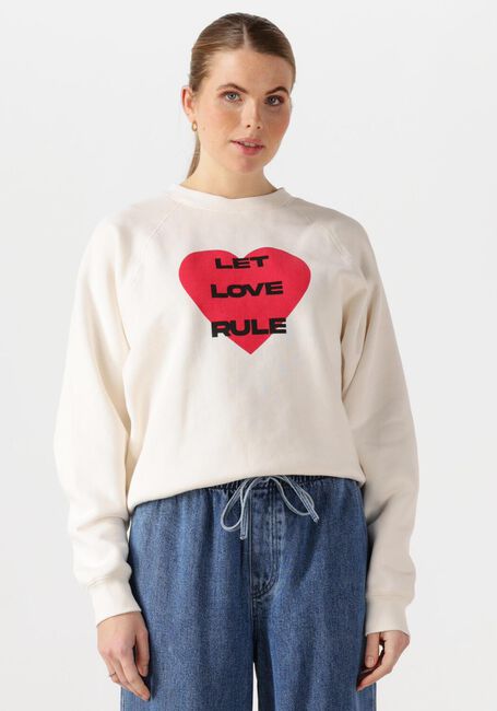 Ecru CATWALK JUNKIE Sweater GRAPHIC SWEATER - large