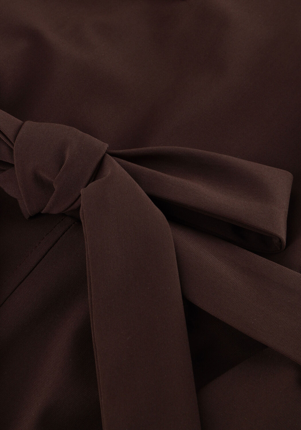 Bruine STUDIO ANNELOES Maxi jurk JETTE CARGO DRESS - large