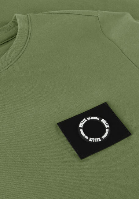 RELLIX T-shirt T-SHIRT SS BASIC en vert - large