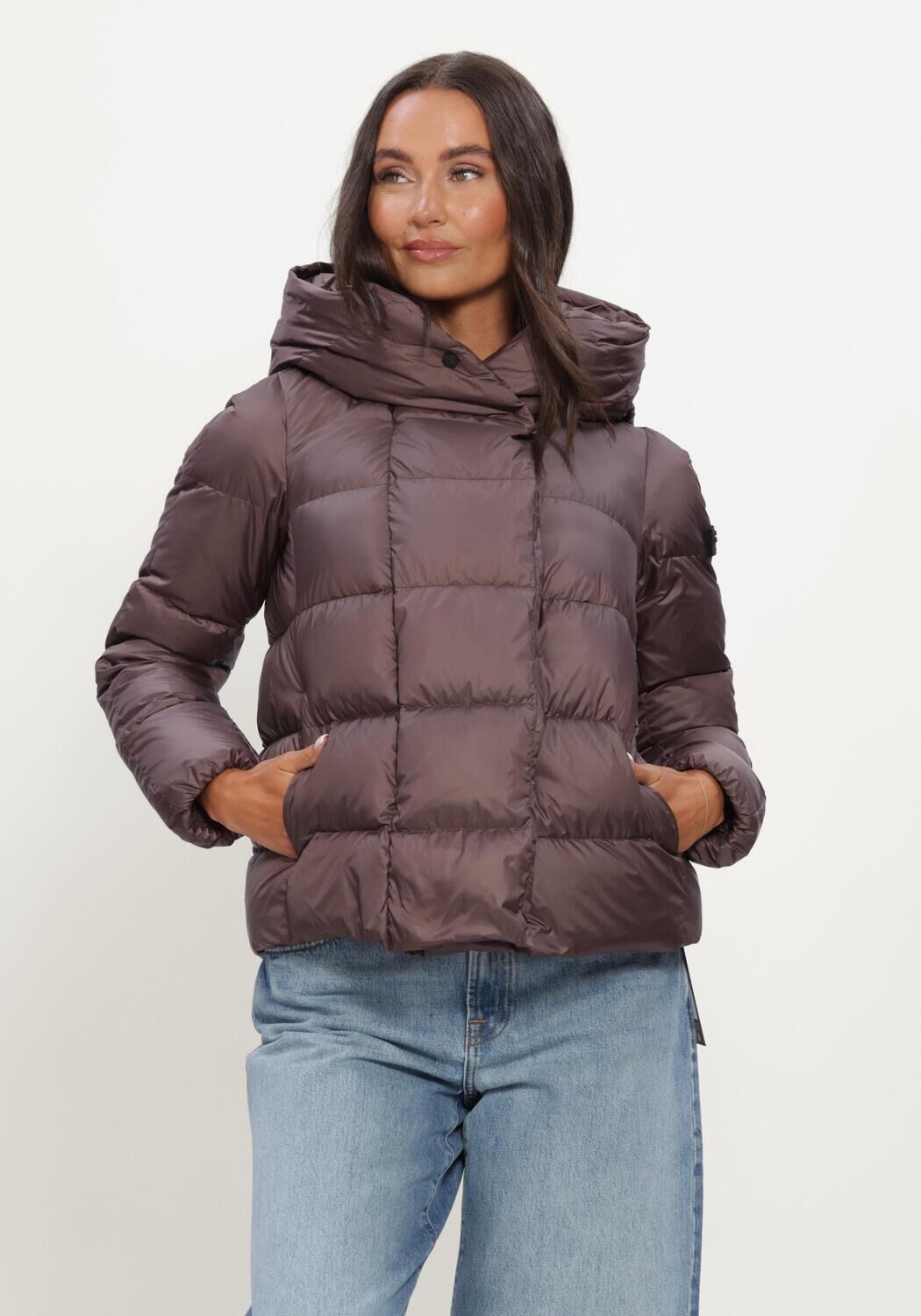 PEUTEREY TUCANO MQN 02 Vestes en marron - large