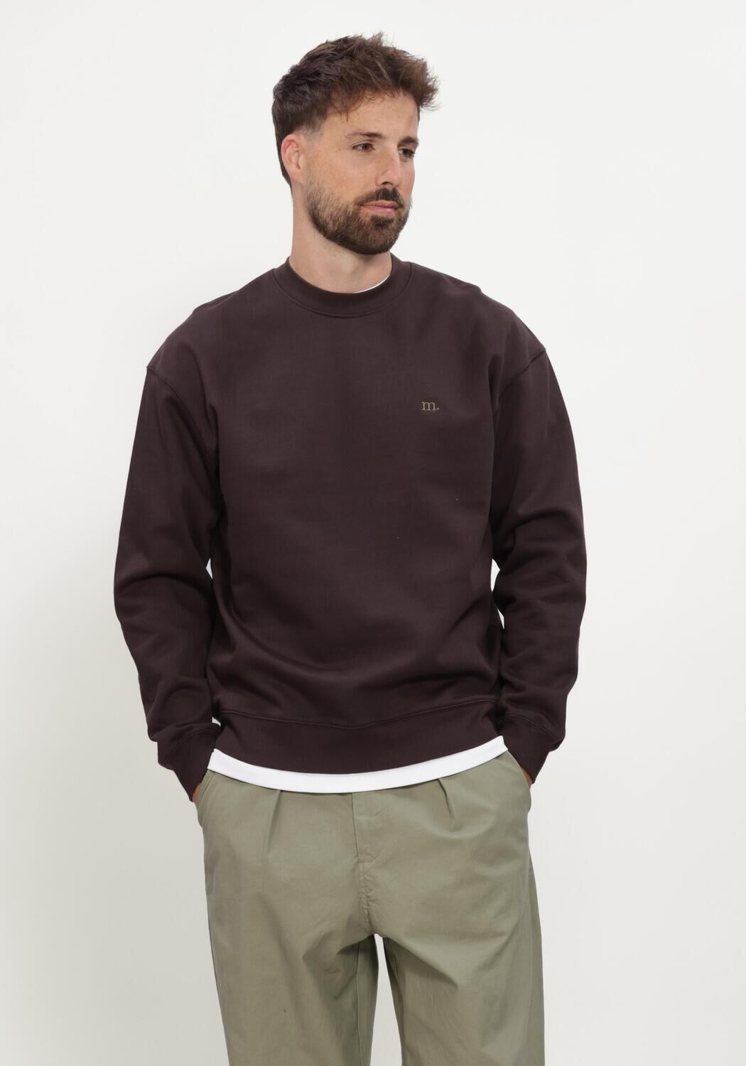 Bruine MACED Sweater M-AUSTIN - large