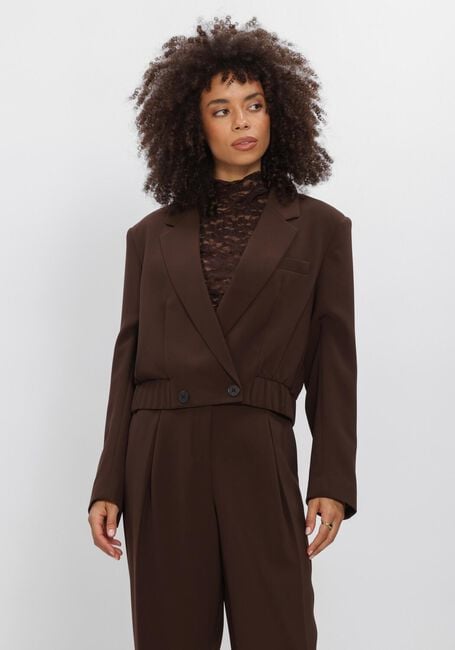 Bruine DANTE6 Blazer REILLEY CROPPED BLAZER-JACKET - large