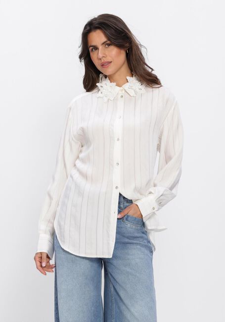 MSCH COPENHAGEN MSCHFELICITY SHIRT STP Blouses en blanc - large