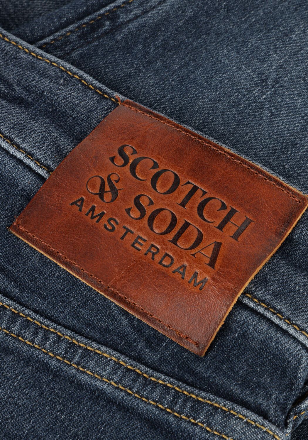 SCOTCH & SODA Skinny jeans SKIM SKINNY JEANS - FRONTIER en bleu - large