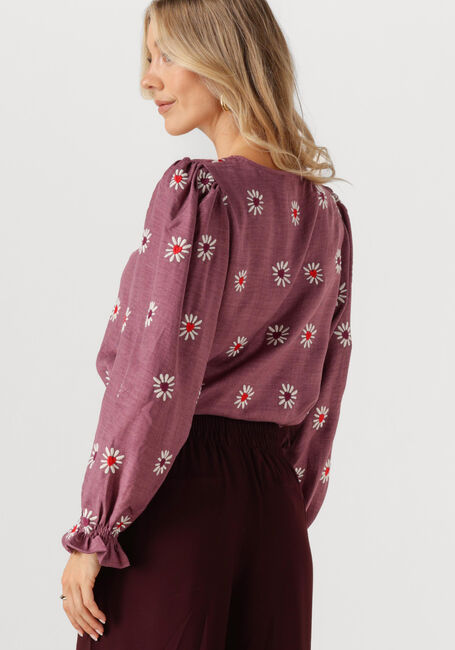 Paarse YDENCE  TOP PHILOU - large