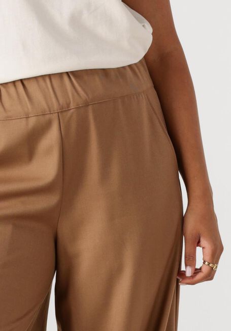 NUKUS Pantalon large SEME PANTS en camel - large