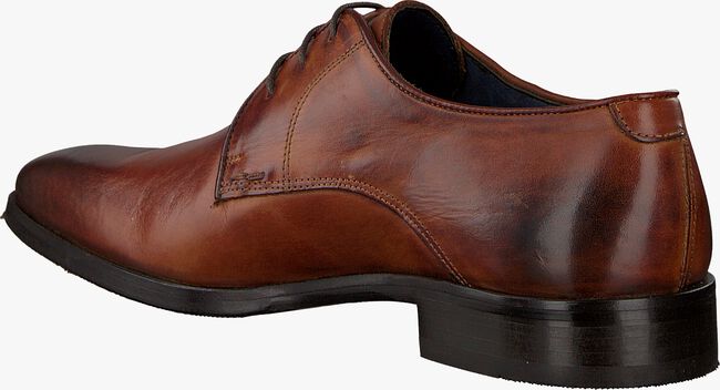 OMODA Chaussures à lacets 3242 en cognac - large