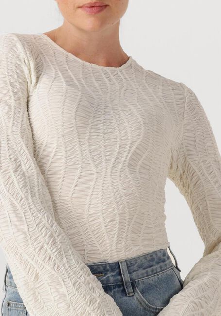 Ecru CO'COUTURE Top FREDDIE BLOUSE - large