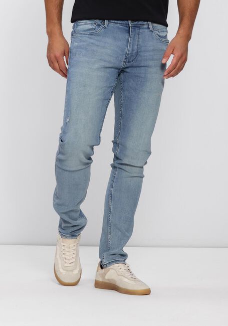 Blauwe PURE PATH Slim fit jeans THE JONE SKINNY FIT JEANS - large