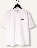 LACOSTE T-shirt COTTON T-SHIRT en blanc LACOSTE T-shirt COTTON T-SHIRT en blanc - medium