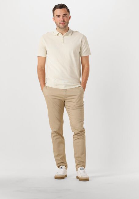 Ecru DSTREZZED Polo CAMILO POLO - large