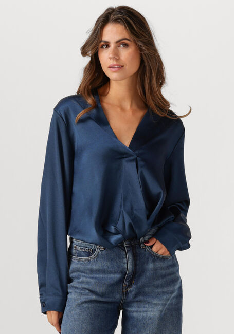 AMAYA AMSTERDAM QUINTY Blouses en bleu - large
