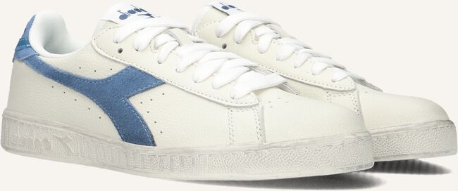 Witte DIADORA Sneakers GAME L LOW WAXED WN Witte DIADORA Sneakers GAME L LOW WAXED WN - large