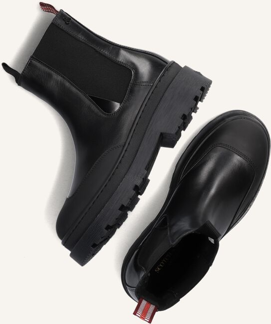 Zwarte SCOTCH & SODA  AUBRI CHELSEA Zwarte SCOTCH & SODA  AUBRI CHELSEA - large