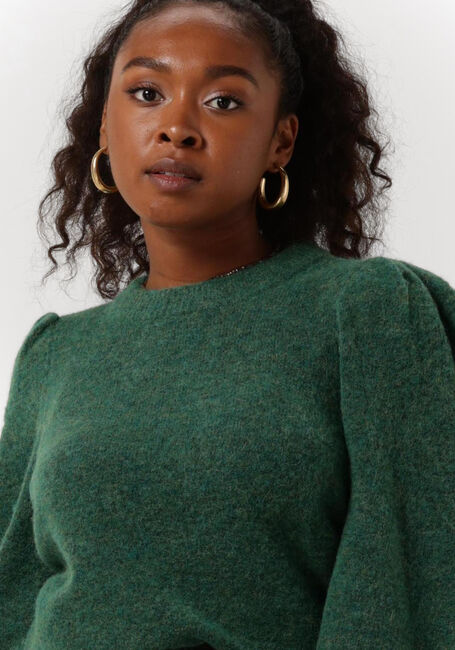 GESTUZ Pull ALPHA PULLOVER en vert - large