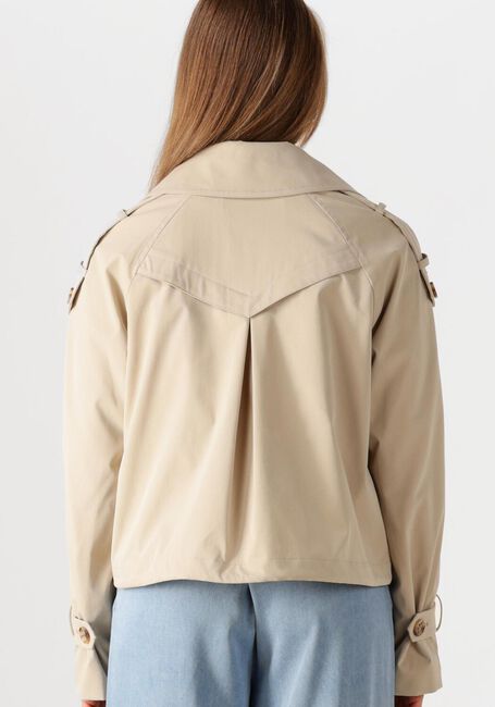 Beige BEAUMONT Jassen GRACY SHORT TRENCH - large