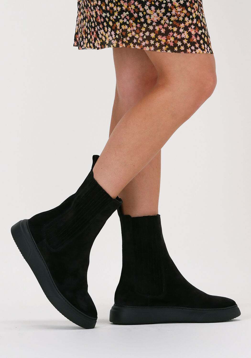 VIA VAI Bottines chelsea JUNO LYZA en noir - large